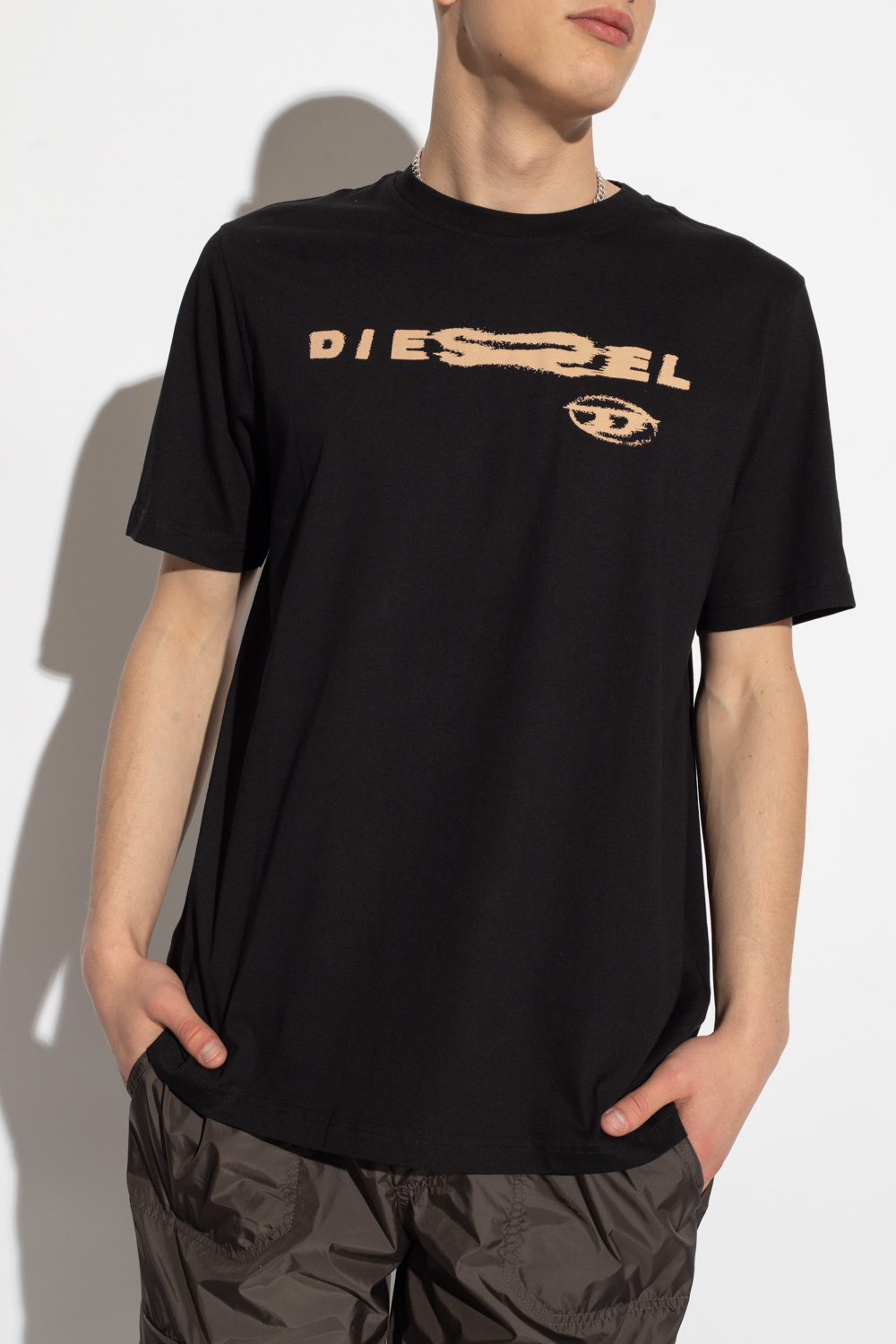 JUST - Calvin Klein Performance Essentiel BF Logo T-shirt